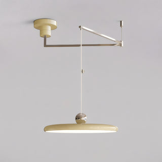 Cantilever Swing-Arm Pendant Lamp