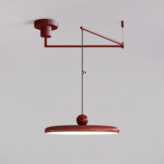 Cantilever Swing-Arm Pendant Lamp