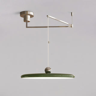 Cantilever Swing-Arm Pendant Lamp