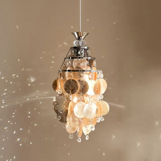Capezy Shell Tiered Pendant Light