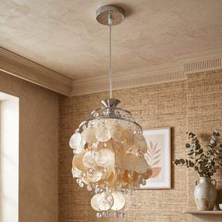 Capezy Shell Tiered Pendant Light