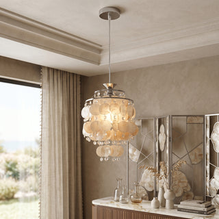 Capezy Shell Tiered Pendant Light
