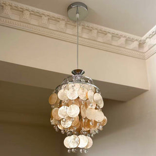 Capezy Shell Tiered Pendant Light