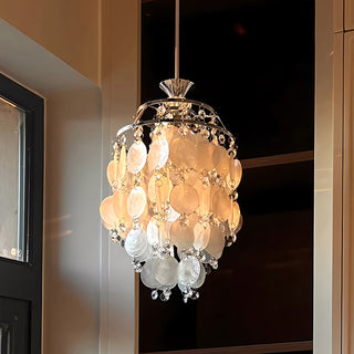 Capezy Shell Tiered Pendant Light