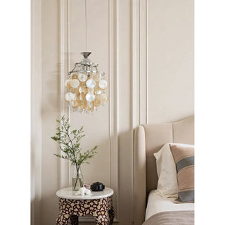 Capezy Shell Tiered Pendant Light