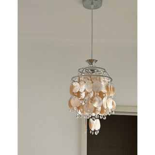 Capezy Shell Tiered Pendant Light