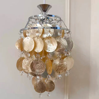 Capezy Shell Tiered Pendant Light