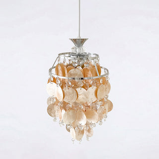 Capezy Shell Tiered Pendant Light