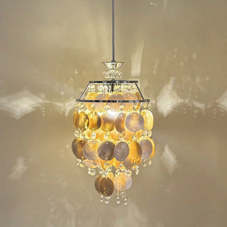 Capezy Shell Tiered Pendant Light