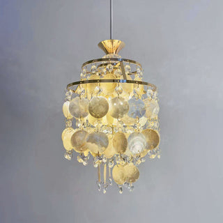 Capezy Shell Tiered Pendant Light
