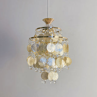 Capezy Shell Tiered Pendant Light