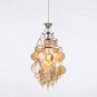 Capezy Shell Tiered Pendant Light