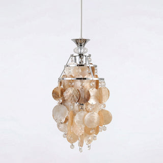Capezy Shell Tiered Pendant Light