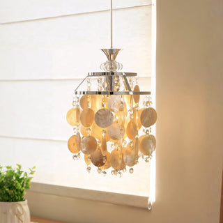 Capezy Shell Tiered Pendant Light