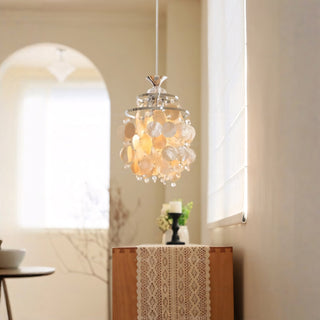 Capezy Shell Tiered Pendant Light