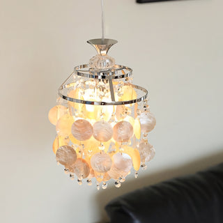 Capezy Shell Tiered Pendant Light