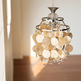 Capezy Shell Tiered Pendant Light