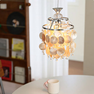 Capezy Shell Tiered Pendant Light