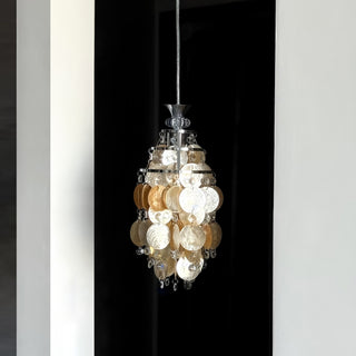 Capezy Shell Tiered Pendant Light