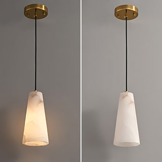 Capus Alabaster Pendant Lamp