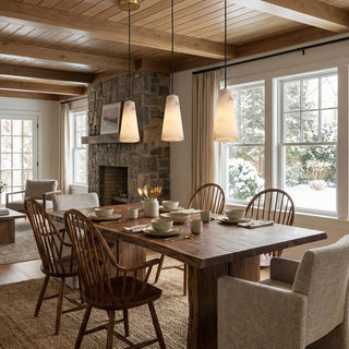 Capus Alabaster Pendant Lamp