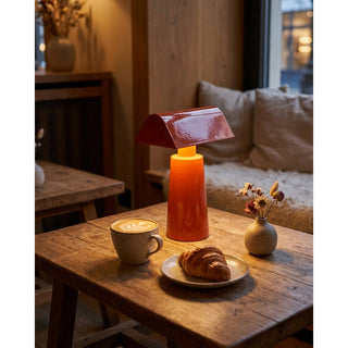 Caret Table Lamp (Built-in battery)