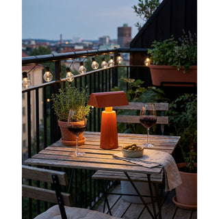Caret Table Lamp (Built-in battery)