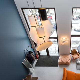 Cargo Horn Pendant Lamp