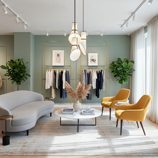 Cargo Horn Pendant Lamp