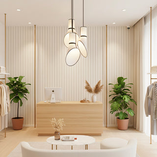 Cargo Horn Pendant Lamp