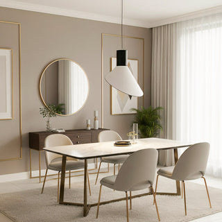 Cargo Horn Pendant Lamp