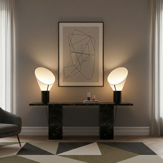 Cargo Horn Table Lamp