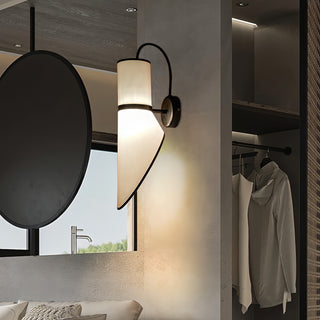 Cargo Horn Wall Lamp