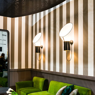 Cargo Horn Wall Lamp