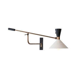 Carins Swing Arm Wall Sconce