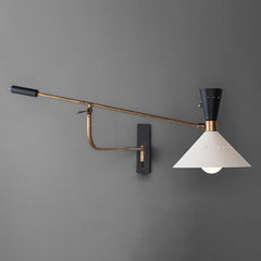 Cuivre antique et blanc