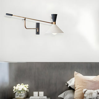 Carins Swing Arm Wall Sconce