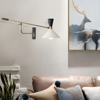 Carins Swing Arm Wall Sconce