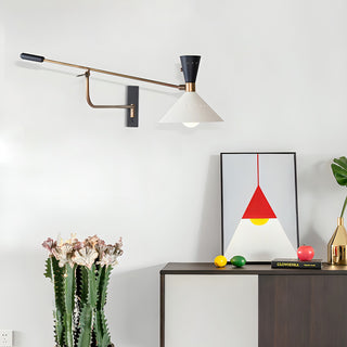 Carins Swing Arm Wall Sconce