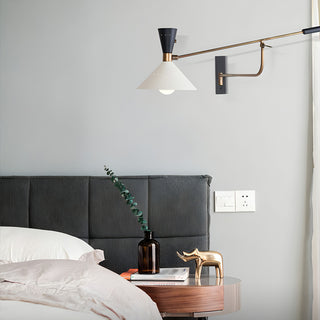 Carins Swing Arm Wall Sconce