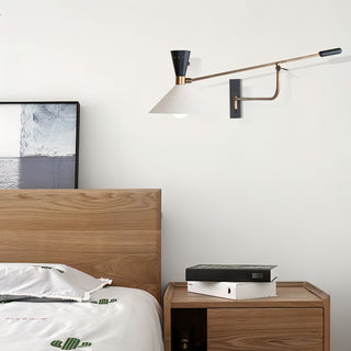 Carins Swing Arm Wall Sconce