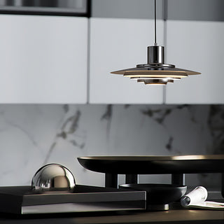 Carl Layer Metal Pendant Lamp