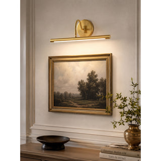 Carlisle Curved LED Sconce