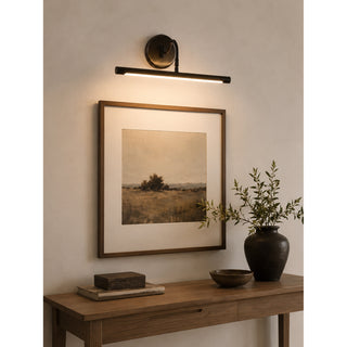 Carlisle Curved LED Sconce