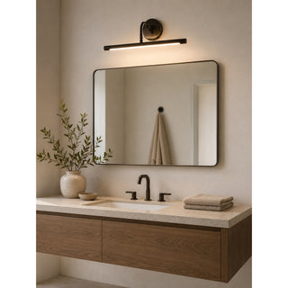 Carlisle Curved LED Sconce