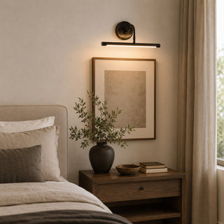 Carlisle Curved LED Sconce