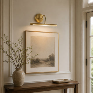 Carlisle Curved LED Sconce