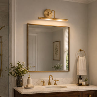 Carlisle Curved LED Sconce