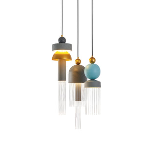 Cascade Fringe Pendant Lamp
