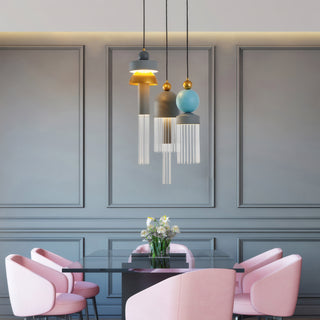 Cascade Fringe Pendant Lamp